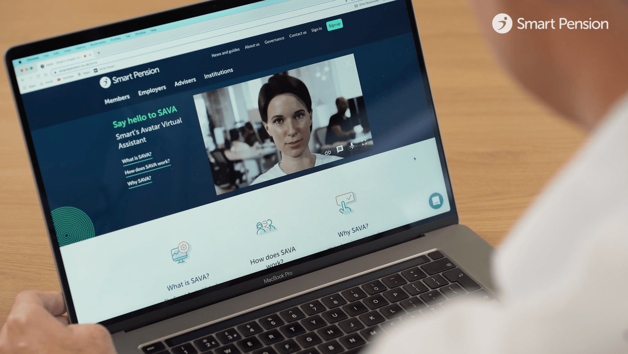 Smart Pension appoints new AI Customer Service Agent, SAVA